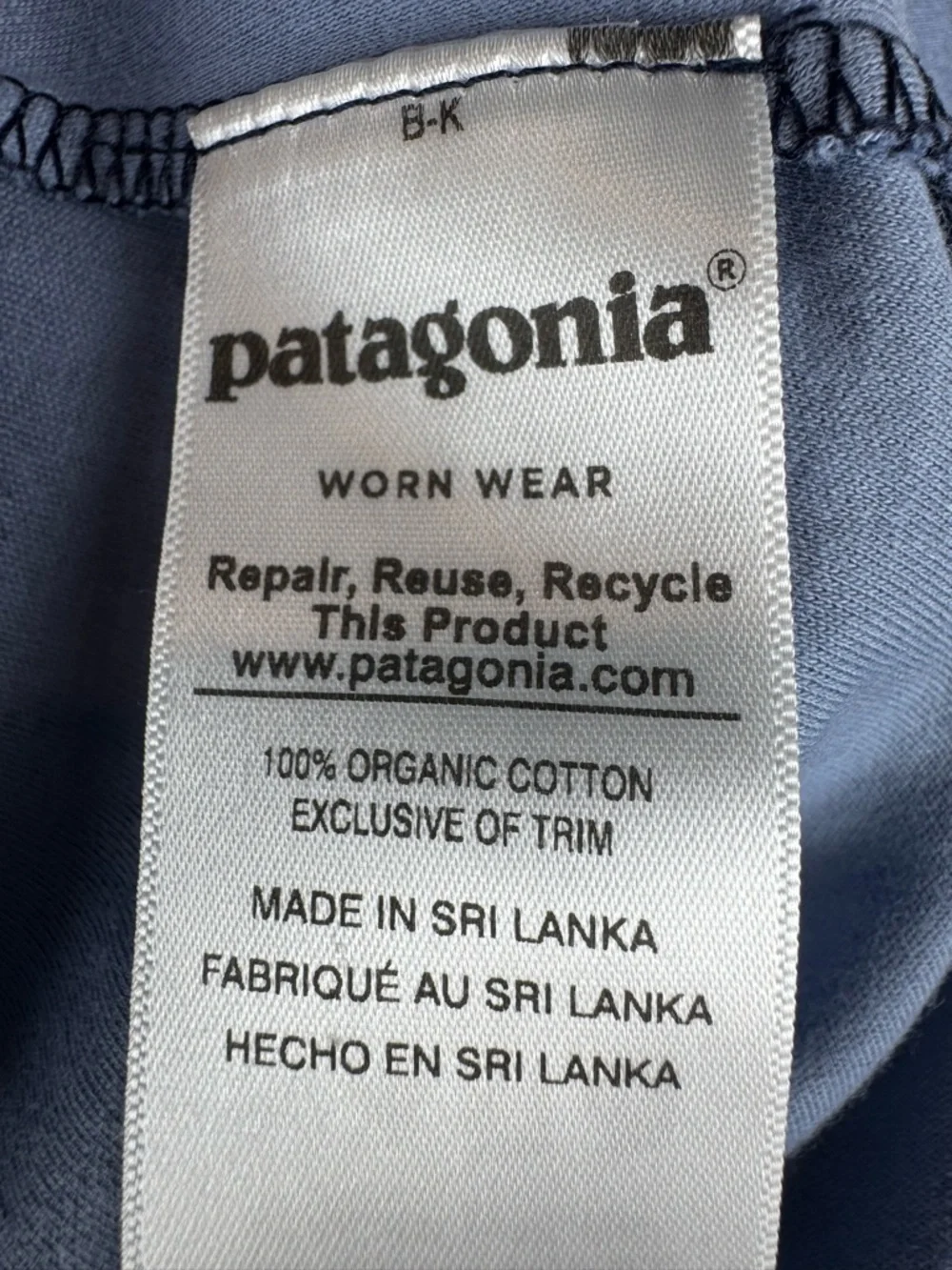 NWT Patagonia Women's Long Sleeved Maipo Dress - Picture 7 of 9